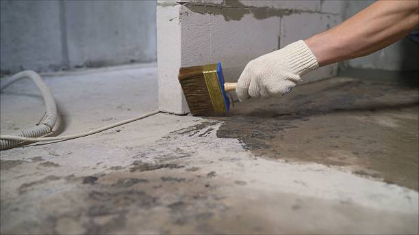 Crawl space vapor barrier installation in Manchester, WA